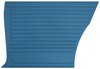 Rear Standard Side Panel Set for 1967 Chevrolet Chevelle, Coupe/Hardtop [Bright Blue] - image 2