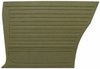 Rear Standard Side Panel Set for 1967 Chevrolet Chevelle, Coupe/Hardtop [Gold] - image 2