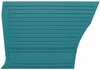 Rear Standard Side Panel Set for 1967 Chevrolet Chevelle, Coupe/Hardtop [Turquoise] - image 2