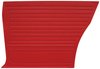 Rear Standard Side Panel Set for 1967 Chevrolet Chevelle, Coupe/Hardtop [Red] - image 2