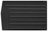 Rear Standard Side Panel Set for 1967 Chevrolet Chevelle, Convertible [Black] - image 2