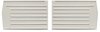 Rear Standard Side Panel Set for 1967 Chevrolet Chevelle, Convertible [White] - image 1