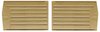 Rear Standard Side Panel Set for 1967 Chevrolet Chevelle, Convertible [Gold] - image 1