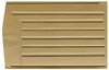 Rear Standard Side Panel Set for 1967 Chevrolet Chevelle, Convertible [Gold] - image 2