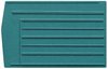 Rear Standard Side Panel Set for 1967 Chevrolet Chevelle, Convertible [Turquoise] - image 2