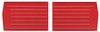 Rear Standard Side Panel Set for 1967 Chevrolet Chevelle, Convertible [Red] - image 1