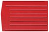 Rear Standard Side Panel Set for 1967 Chevrolet Chevelle, Convertible [Red] - image 2