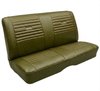 Front Bucket & Rear Bench Seat Upholstery Kit for 1967 Chevy Chevelle, Convertible [Madrid Grain Vinyl Gold] - image 3