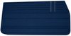 Front Standard Door Panel Set for 1968 Chevrolet Chevelle, El Camino, Fits all 2-Door Coupe (HT) & Convertible [Dark Blue] - image 2