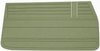 Front Standard Door Panel Set for 1968 Chevrolet Chevelle, El Camino, Fits all 2-Door Coupe (HT) & Convertible [Ivy Gold] - image 2