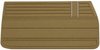 Front Standard Door Panel Set for 1968 Chevrolet Chevelle, El Camino, Fits all 2-Door Coupe (HT) & Convertible [Saddle] - image 2