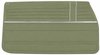 Front Deluxe Door Panel Set for 1968 Chevrolet Chevelle [Ivy Gold] - image 2