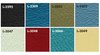 Front Deluxe Door Panel Set for 1968 Chevrolet Chevelle [Turquoise] - image 3