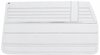 Front Deluxe Door Panel Set for 1968 Chevrolet Chevelle [White] - image 2