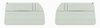 Front Deluxe Door Panel Set for 1968 Chevrolet El Camino [Pearl] - image 1