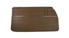 Front Deluxe Door Panel Set for 1968 Chevrolet El Camino [Turquoise] - image 2