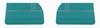 Front Deluxe Door Panel Set for 1968 Chevrolet El Camino [Saddle] - image 1