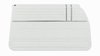 Front Deluxe Door Panel Set for 1968 Chevrolet El Camino [White] - image 2