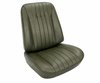 Front Bucket Seat Upholstery Kit for 1968 Chevy Chevelle, El Camino & Malibu [Madrid Grain Vinyl Ivy Gold] - image 2