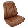 Front Bucket Seat Upholstery Kit for 1968 Chevy Chevelle, El Camino & Malibu [Madrid Grain Vinyl Saddle] - image 2