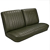 Front Split Back Bench Seat Upholstery Kit for 1968 Chevy Chevelle, El Camino & Malibu [Madrid Grain Vinyl Ivy Gold] - image 1