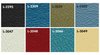 Front Split Back Bench Seat Upholstery Kit for 1968 Chevy Chevelle, El Camino & Malibu [Madrid Grain Vinyl Turquoise] - image 2