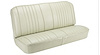 Rear Bench Seat Upholstery Kit for 1968 Chevy Chevelle, Coupe, Hardtop [Madrid Grain Vinyl Pearl] - image 1
