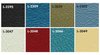 Rear Bench Seat Upholstery Kit for 1968 Chevy Chevelle, Coupe, Hardtop [Madrid Grain Vinyl Turquoise] - image 2