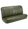 Front Bucket & Rear Bench Seat Upholstery Kit for 1968 Chevy Chevelle, Convertible [Madrid Grain Vinyl Ivy Gold] - image 3