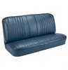 Front Bucket & Rear Bench Seat Upholstery Kit for 1968 Chevy Chevelle, Convertible [Madrid Grain Vinyl Light Blue] - image 3
