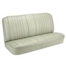 Front Bucket & Rear Bench Seat Upholstery Kit for 1968 Chevy Chevelle, Convertible [Madrid Grain Vinyl Pearl] - image 3