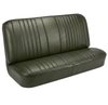 Front Split Back Bench & Rear Bench Seat Upholstery Kit for 1968 Chevy Chevelle, Coupe, Hardtop [Madrid Grain Vinyl Ivy Gold] - image 3