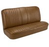 Front Split Back Bench & Rear Bench Seat Upholstery Kit for 1968 Chevy Chevelle, Coupe, Hardtop [Madrid Grain Vinyl Saddle] - image 3