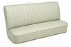 Rear Bench Seat Upholstery Kit for 1968 Chevy Chevelle, 4-Door Sedan [Madrid Grain Vinyl Pearl] - image 1