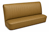 Rear Bench Seat Upholstery Kit for 1968 Chevy Chevelle, 4-Door Sedan [Madrid Grain Vinyl Saddle] - image 1