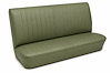 Rear Bench Seat Upholstery Kit for 1968 Chevy Chevelle, 4-Door Wagon [Madrid Grain Vinyl Ivy Gold] - image 1