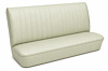 Rear Bench Seat Upholstery Kit for 1968 Chevy Chevelle, 4-Door Wagon [Madrid Grain Vinyl Pearl] - image 1