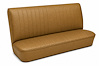 Rear Bench Seat Upholstery Kit for 1968 Chevy Chevelle, 4-Door Wagon [Madrid Grain Vinyl Saddle] - image 1