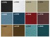 Rear Bench Seat Upholstery Kit for 1968 Chevy Chevelle, 4-Door Wagon [Madrid Grain Vinyl Saddle] - image 2