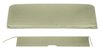 Rear Seat Upper Trim Panel Set Fits Select 1965-1967 Chevrolet Chevelle & Malibu Convertible Models, 2-Piece [Fawn] - image 1
