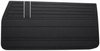 Rear Standard Side Panel Set for 1968 Chevrolet Chevelle, 2-Door Coupe (HT) [Black] - image 1