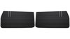 Rear Standard Side Panel Set for 1968 Chevrolet Chevelle, 2-Door Coupe (HT) [Black] - image 2