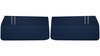 Rear Standard Side Panel Set for 1968 Chevrolet Chevelle, 2-Door Coupe (HT) [Dark Blue] - image 1