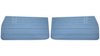 Rear Standard Side Panel Set for 1968 Chevrolet Chevelle, 2-Door Coupe (HT) [Light Blue] - image 1