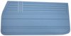 Rear Standard Side Panel Set for 1968 Chevrolet Chevelle, 2-Door Coupe (HT) [Light Blue] - image 2