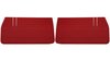 Rear Standard Side Panel Set for 1968 Chevrolet Chevelle, 2-Door Coupe (HT) [Red] - image 1