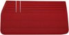 Rear Standard Side Panel Set for 1968 Chevrolet Chevelle, 2-Door Coupe (HT) [Red] - image 2