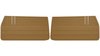 Rear Standard Side Panel Set for 1968 Chevrolet Chevelle, 2-Door Coupe (HT) [Saddle] - image 1