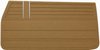 Rear Standard Side Panel Set for 1968 Chevrolet Chevelle, 2-Door Coupe (HT) [Saddle] - image 2