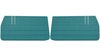 Rear Standard Side Panel Set for 1968 Chevrolet Chevelle, 2-Door Coupe (HT) [Turquoise] - image 1